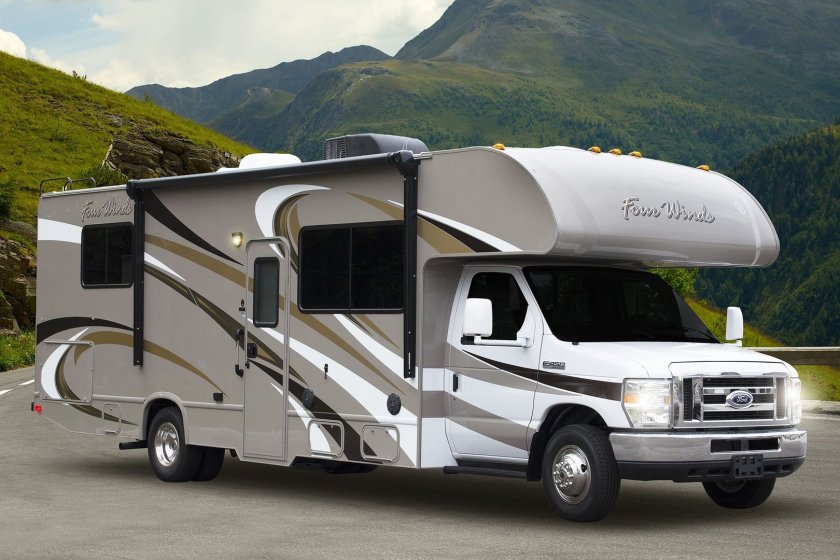 Кемпер автодом RV