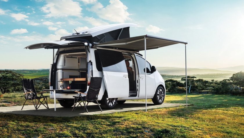 Camper Hyundai Starex Hyundai Camper