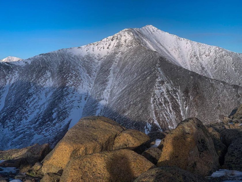 Самая красивая вершина фото