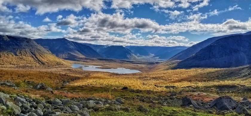 Хибины озеро академическое лето