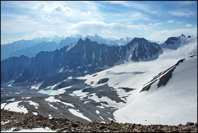 Киргизский хребет Киргизия