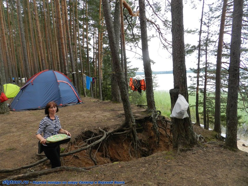 Селигер в поход в поход