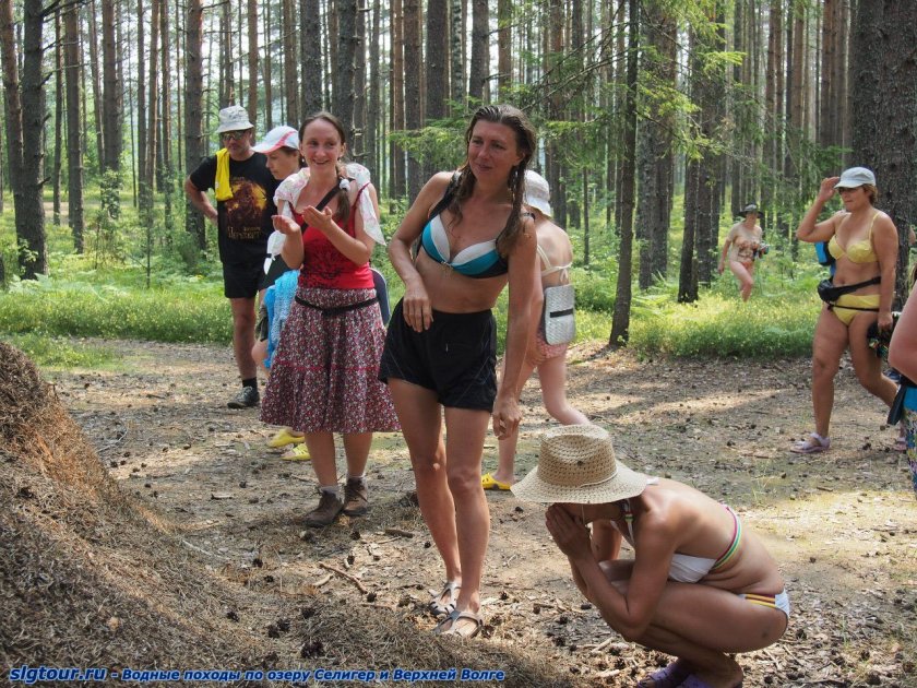 Поход на Селигер из Москвы