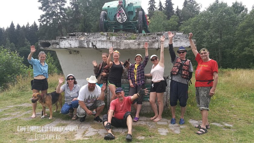 Селигер в поход в поход