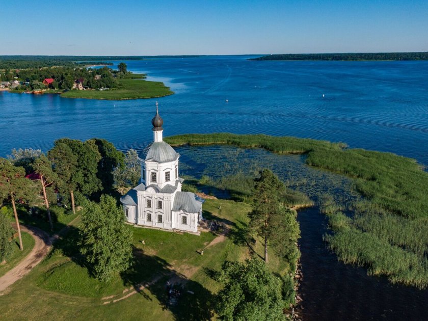 Валдай Нило Столобенская пустынь