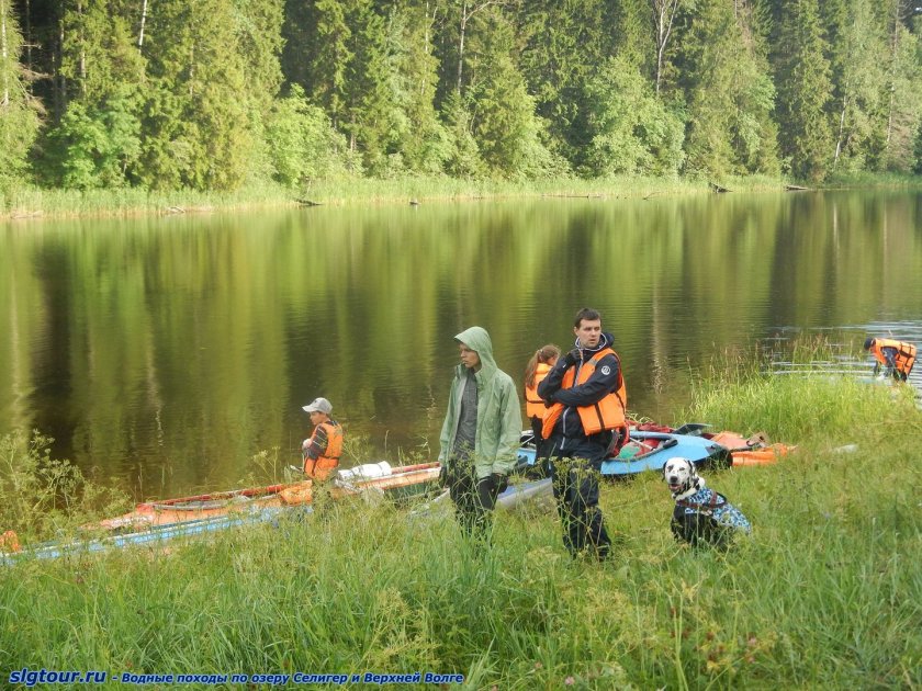 Совершите водные походы по Селигеру