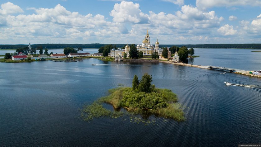Валдай Нило Столобенская пустынь