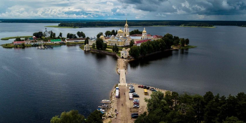 Селигер Нило Столобенская пустынь