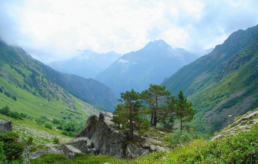 Тебердинский заповедник Архыз