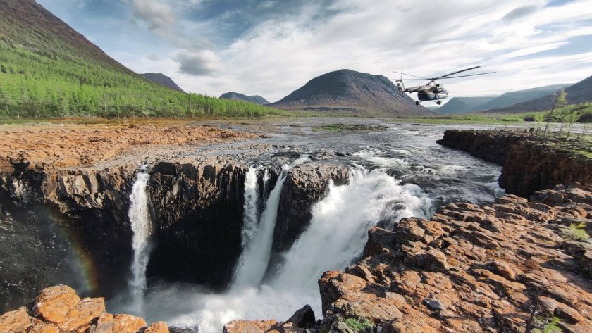 Плато Путорана Красноярский край