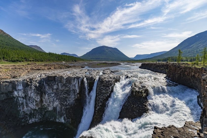 Заповедник плато Путорана Красноярский край