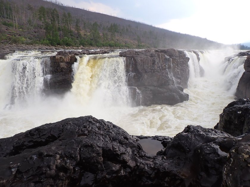 Водопад Красноярск