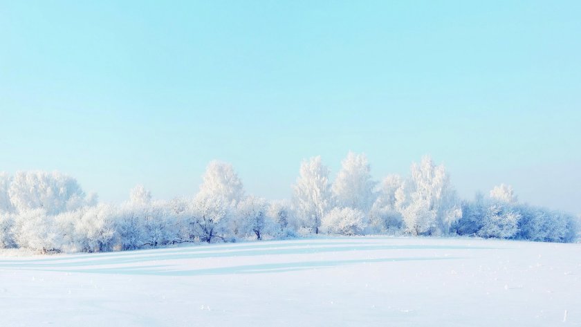 Снежный пейзаж