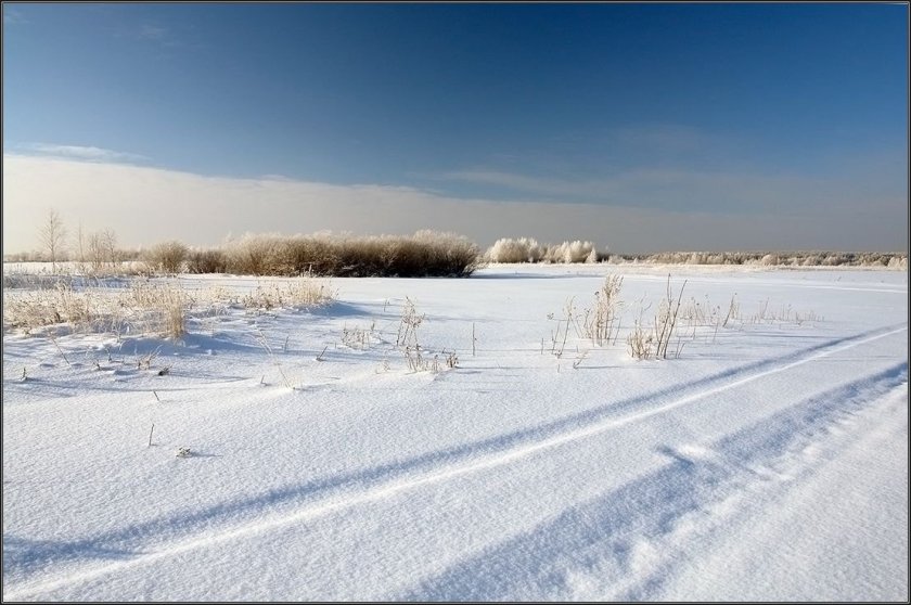 Снежная равнина