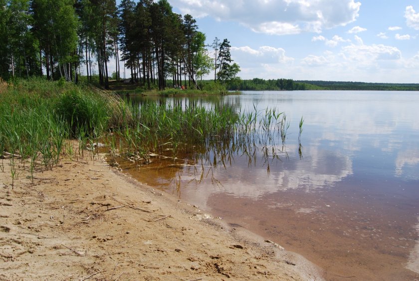 Озеро глухое Кемеровская область