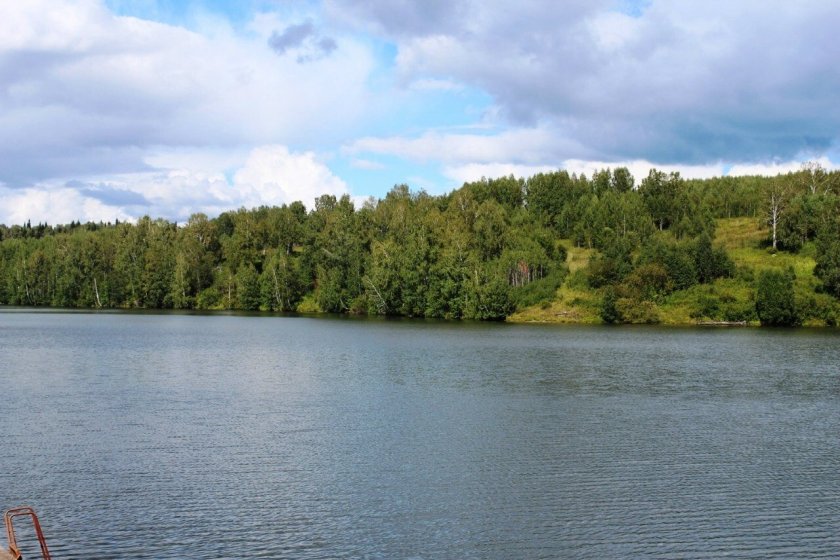 Озеро глухое Екатеринбург