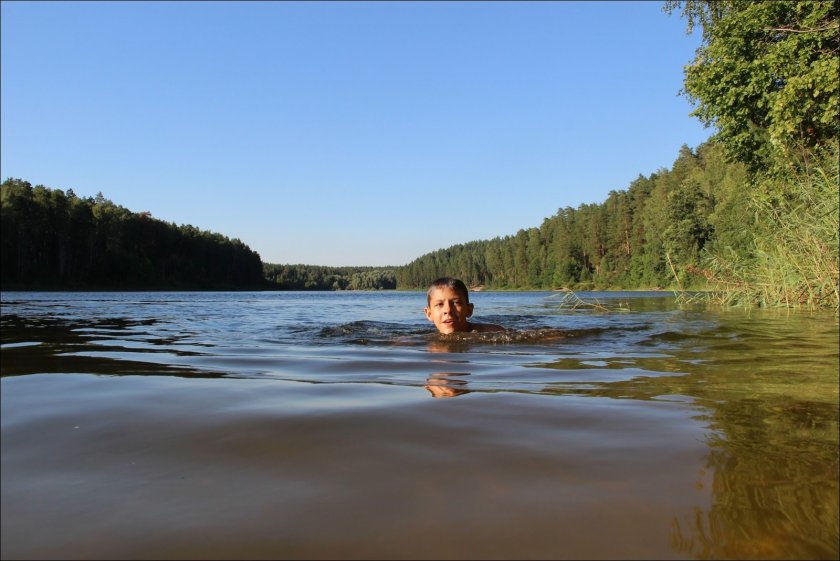 Озеро глухое Новосибирск