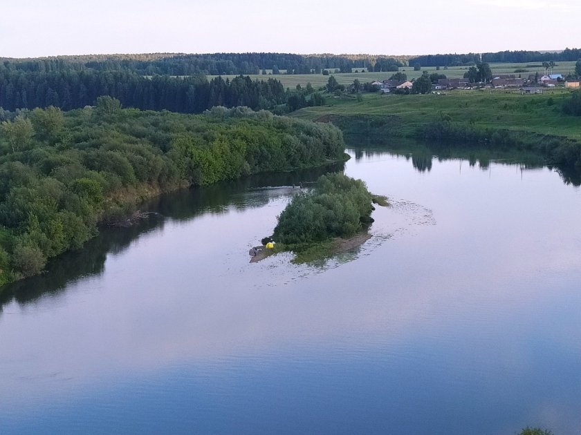 Красивые фото про речку про реку блин просто пару раз