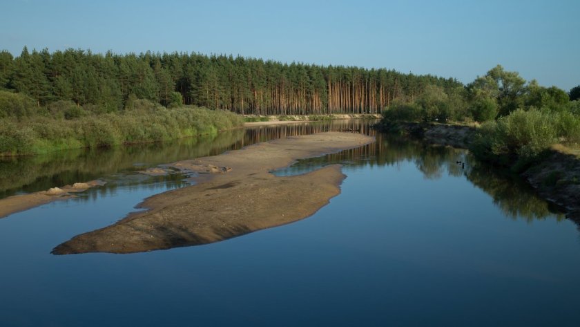 Река Тулва Пермский край
