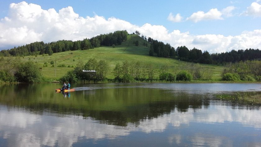 Река Тулва Пермский край