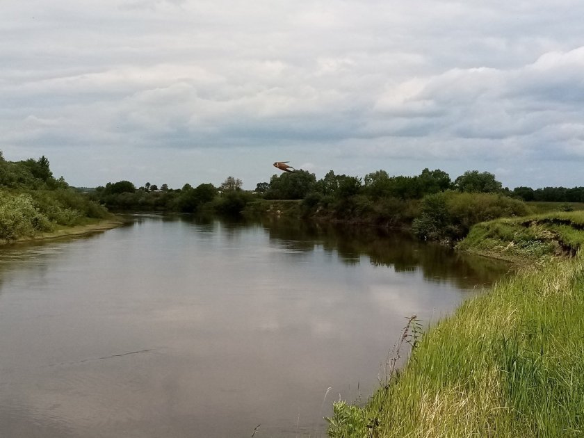 Река Мокша Краснослободск
