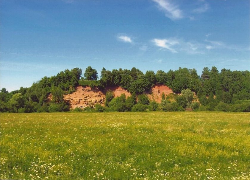 Село барда Пермский край природа