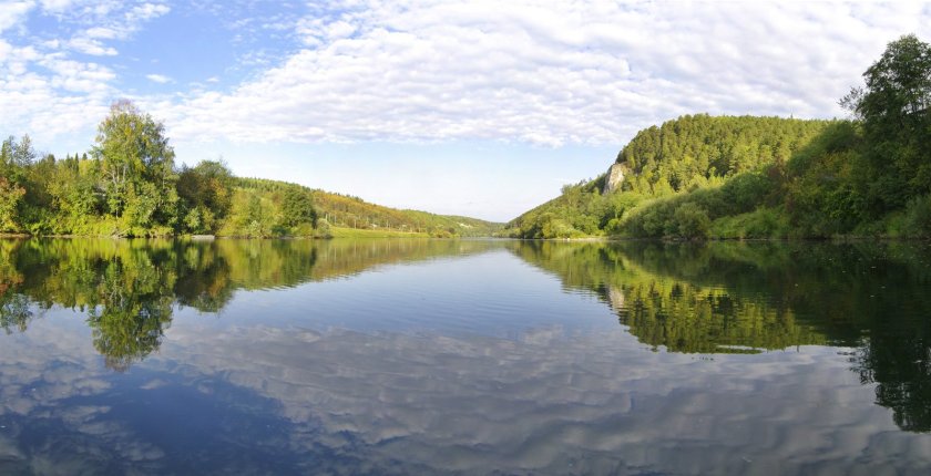 Река Ирень Кунгур