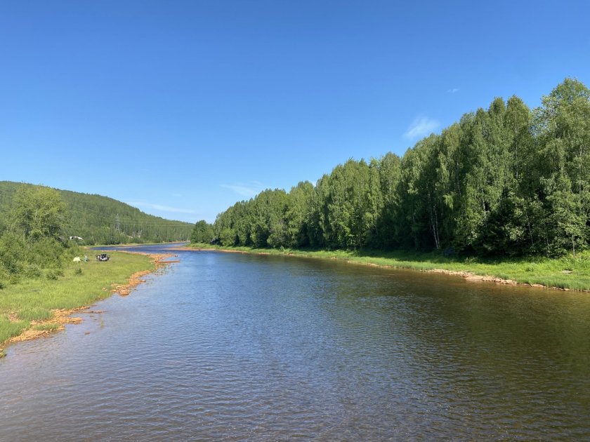 Река Мулянка Пермский край