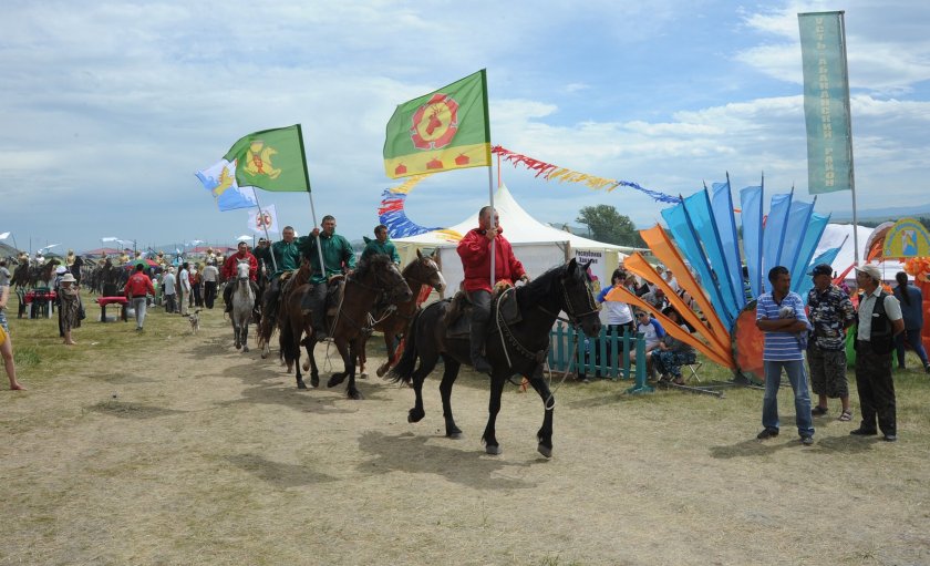 Тун Пайрам праздник первого айрана