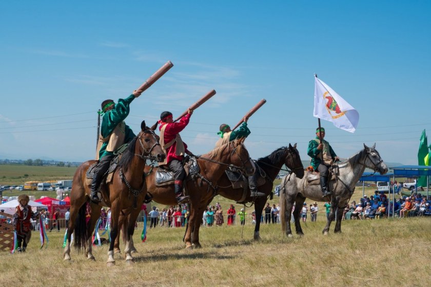 Хакаские праздник тун Пайрам