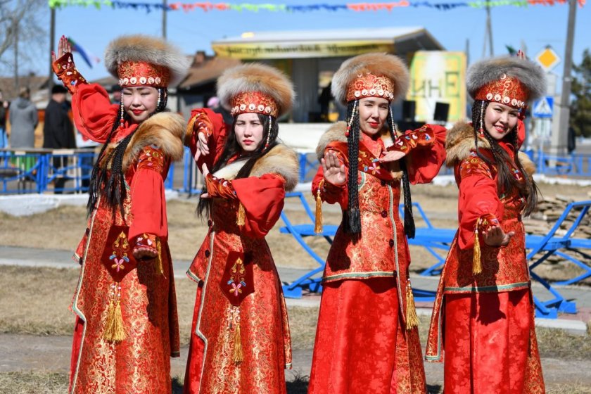 Чыл пазы Хакасский новый год