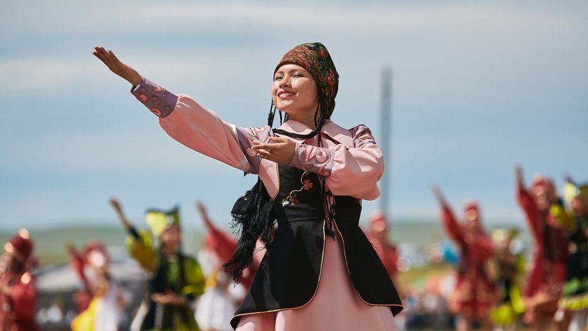 Хакасский национальный праздник тун Пайрам