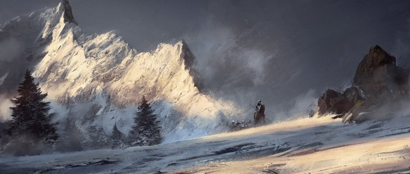 Художник Grzegorz Rutkowski Рыцари