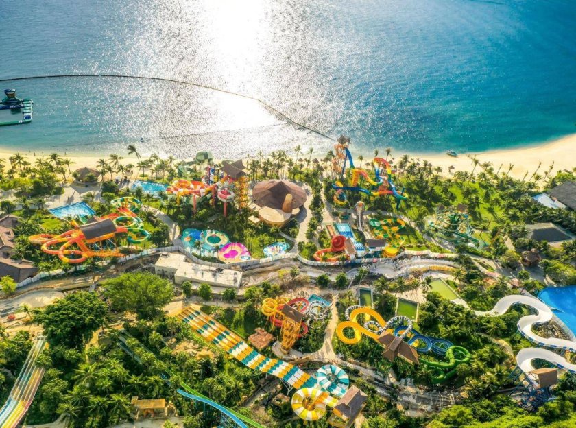 Vinpearl Land парк развлечений