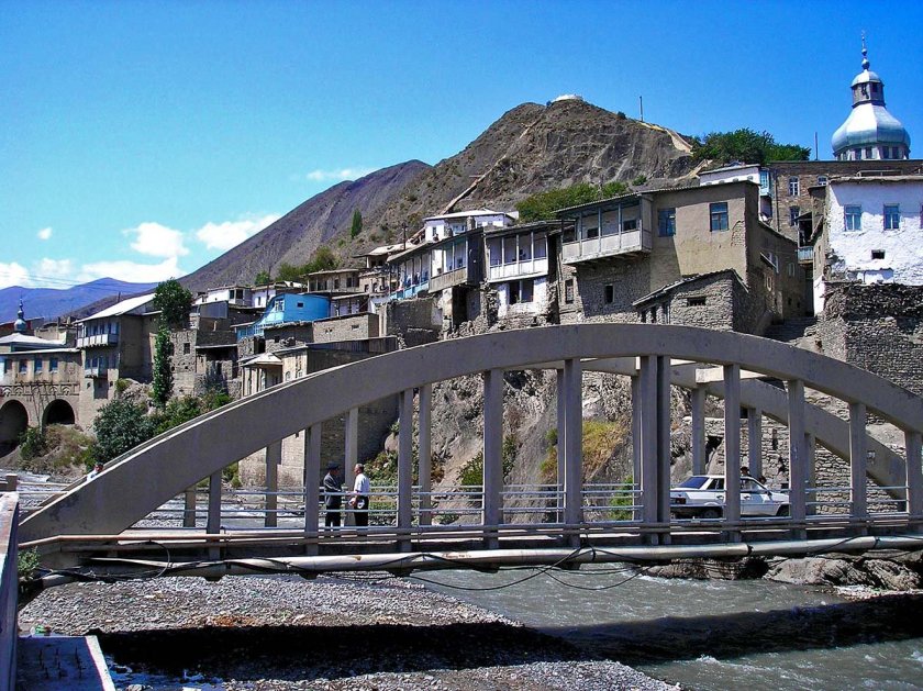 Село Ахты Дагестан