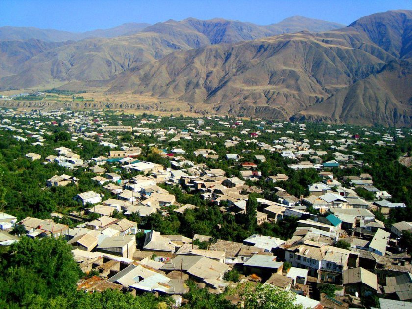 Село Луткун Ахтынского района