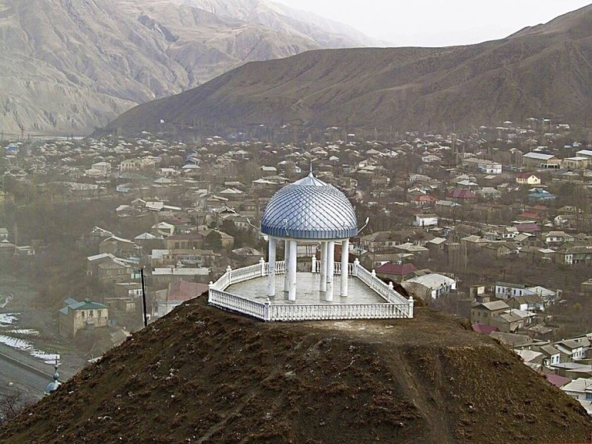Дагестан село Ахты достопримечательности