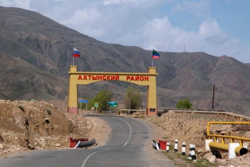 Село Луткун Ахтынского района