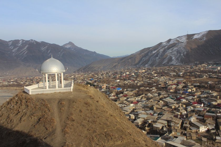 Село Ахты Дагестан