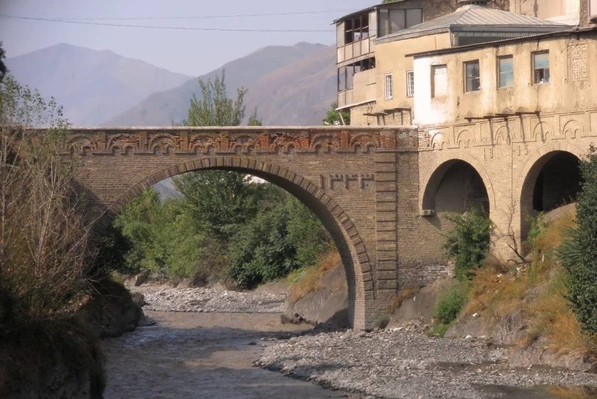 Село Ахты Дагестан