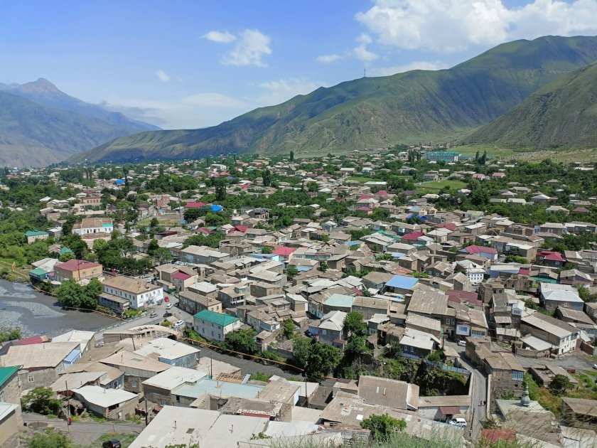 Село Ахты Дагестан