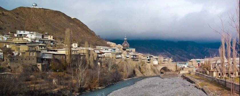 Ахтынская крепость Дагестан