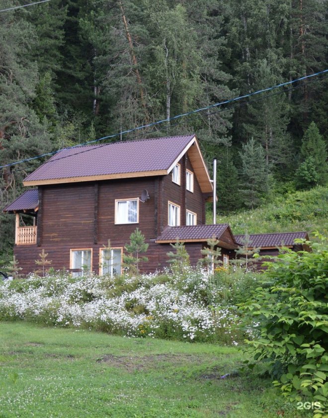 Тишина Алтая село Артыбаш