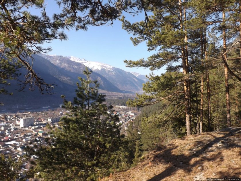 Лысая гора Домбай