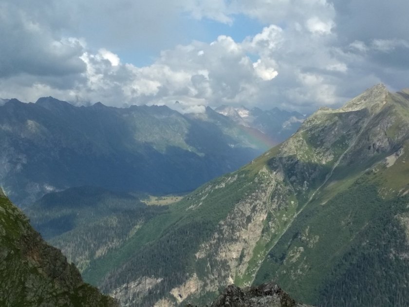 Лысая гора КЧР