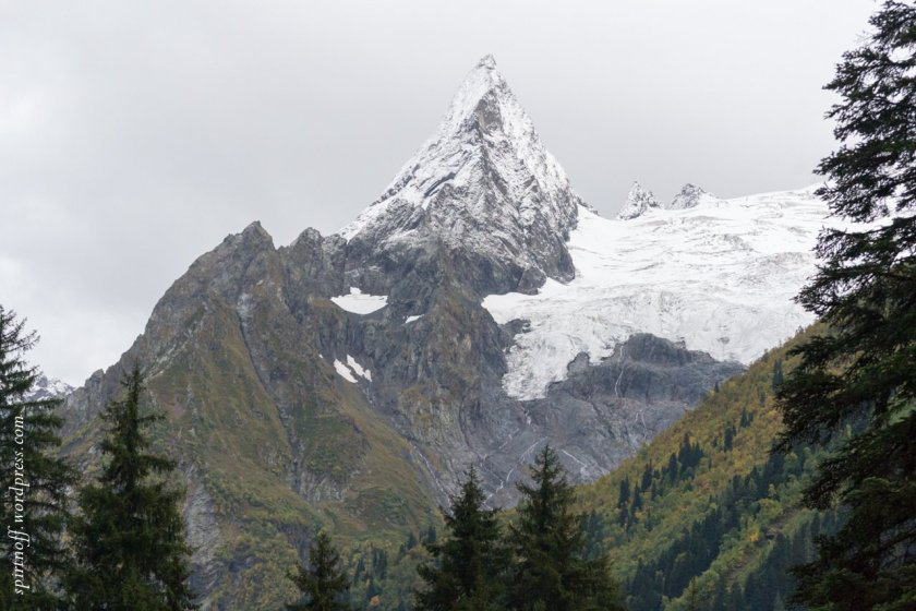 Гора Сулахат Домбай фото