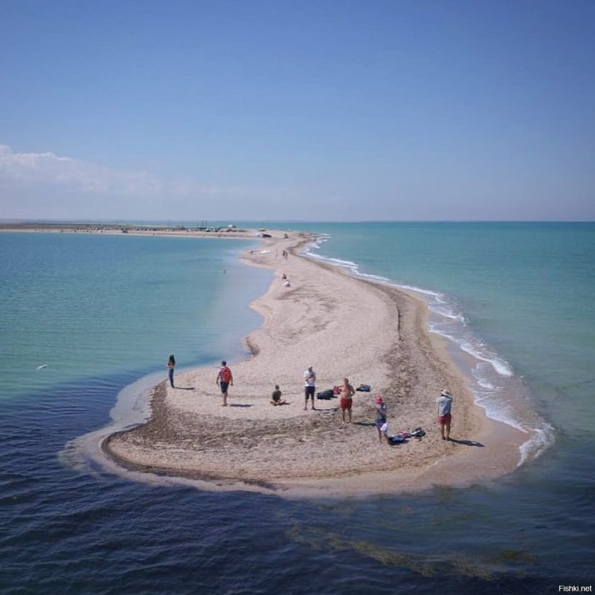 Бакальская коса село Стерегущее
