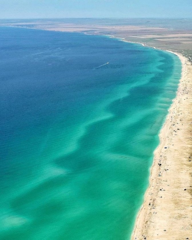 Крымские Мальдивы в Крыму Беляус