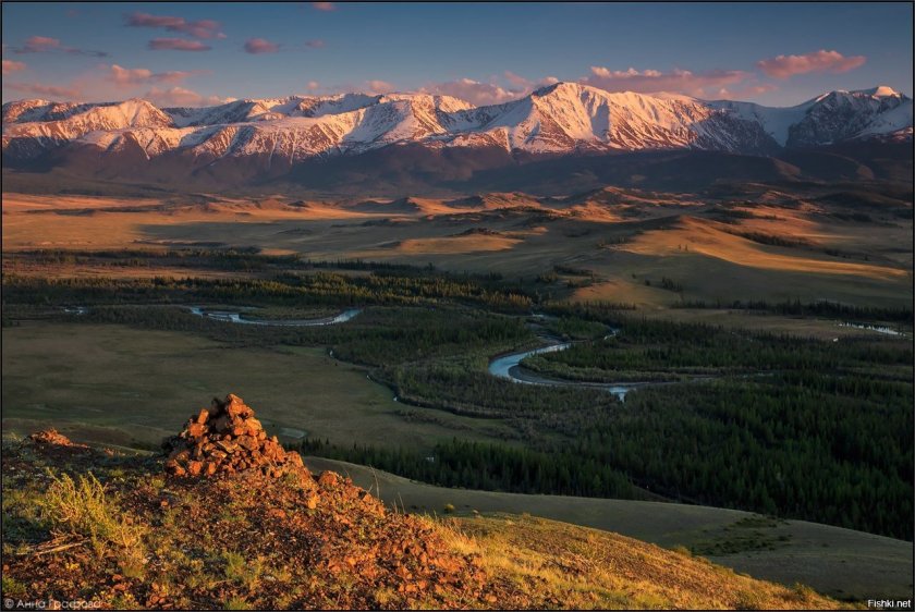 Плато Укок Алтайский край
