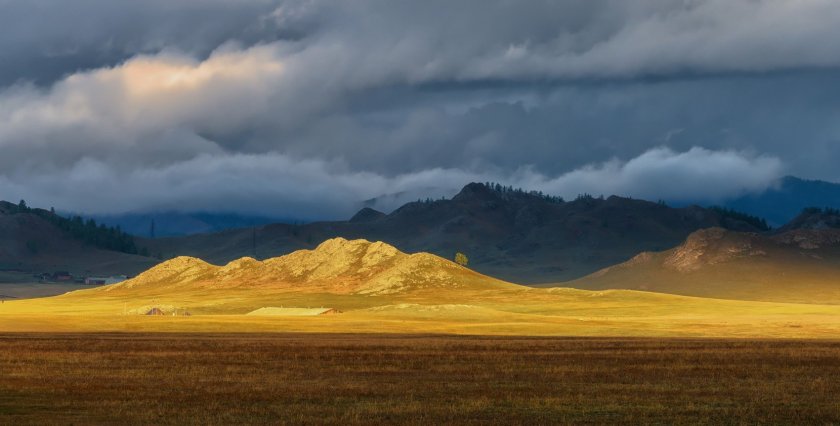 Золотые горы Алтая Алтайские горы